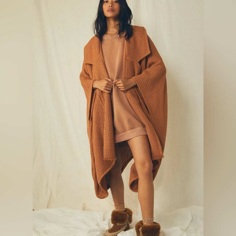 Free People Mile High Poncho